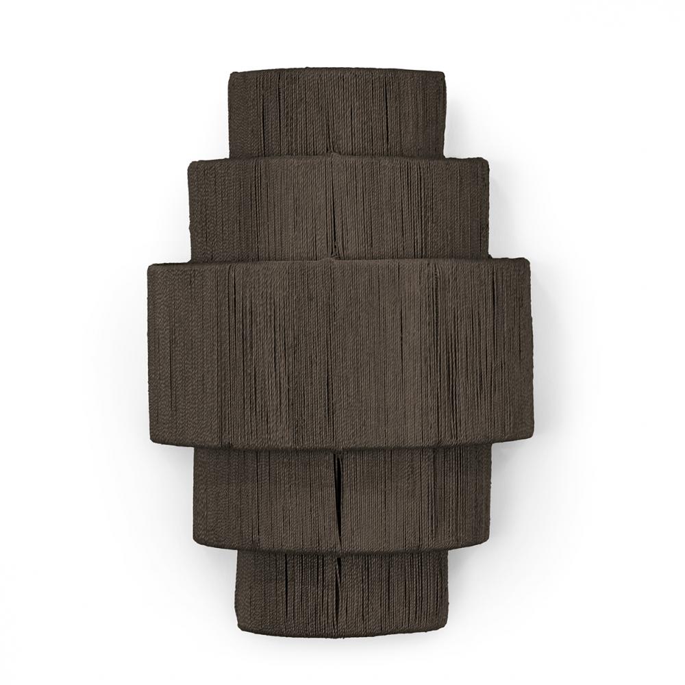EVERLY 5 TIERED SCONCE ESPRESSO